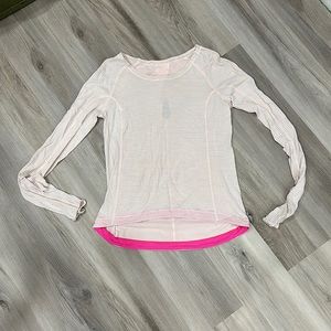 Long sleeve Lululemon top